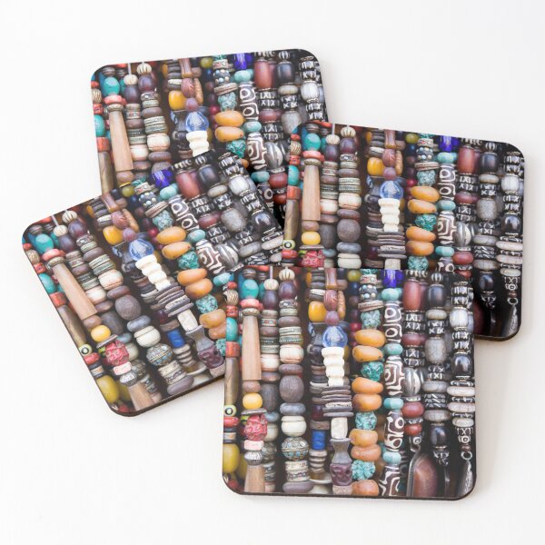 Item preview, Handmade Bead Necklace Jewelry Nepal Market designed and sold by Kevin Miller Photography.