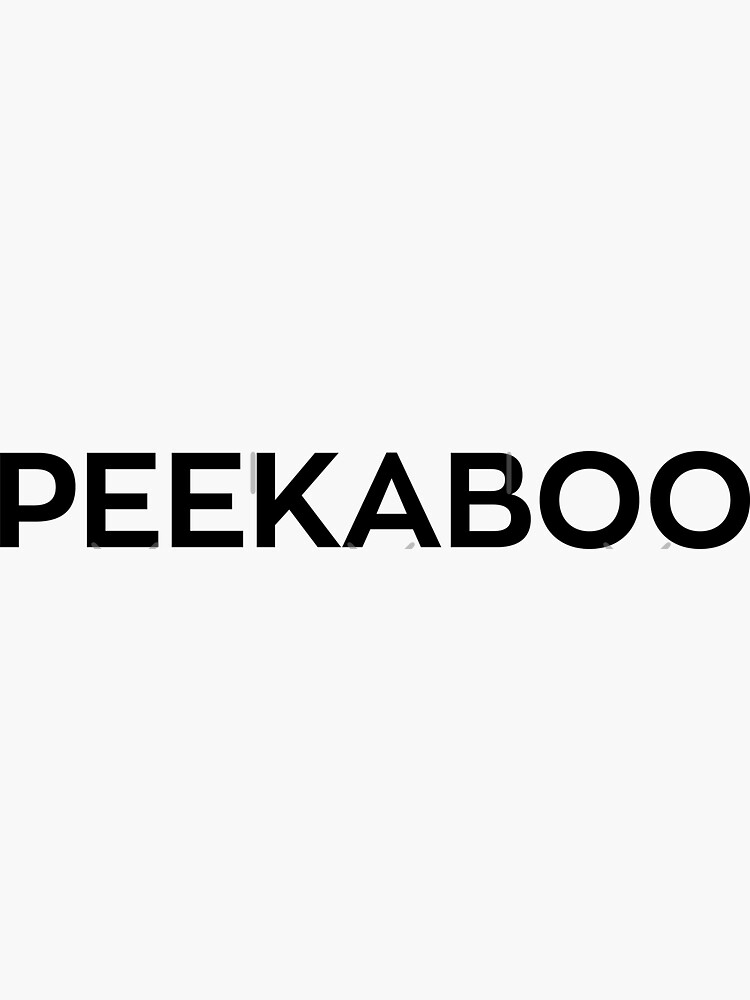 PEEKABOO by chanzds