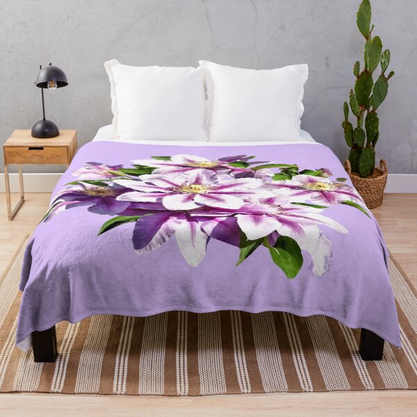 Item preview, Pale Pink Clematis designed and sold by Susan Savad.
