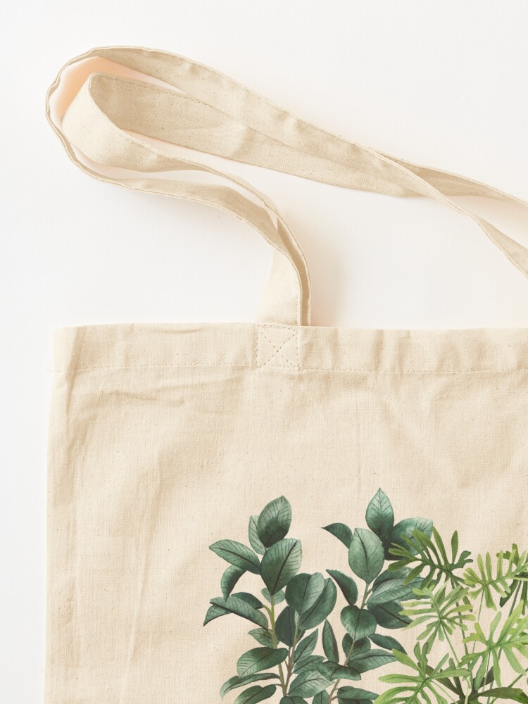Alternate view of Potted Plants Collection 3 Tote Bag