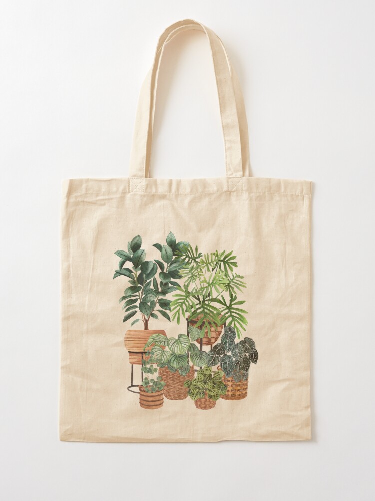 Alternate view of Potted Plants Collection 3 Tote Bag