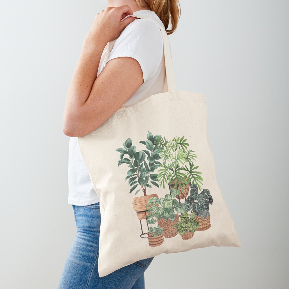 Potted Plants Collection 3 Tote Bag