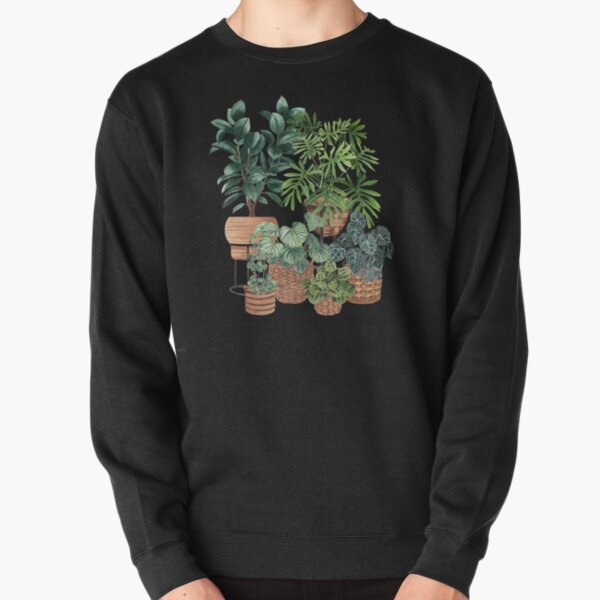 Potted Plants Collection 3 Pullover Sweatshirt