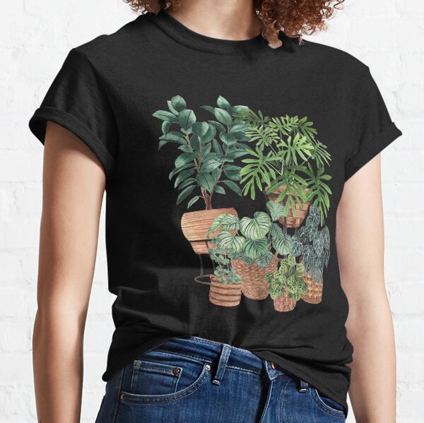 Potted Plants Collection 3 Classic T-Shirt