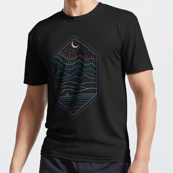 Lights Of The North Active T-Shirt