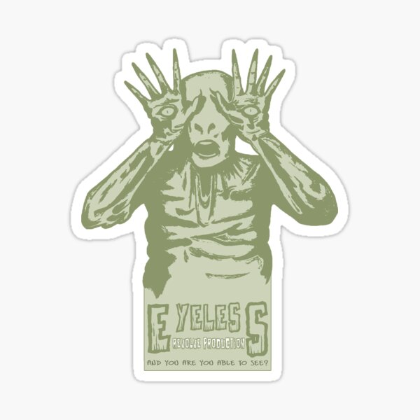 Item preview, Eyeless designed and sold by revolveProd.