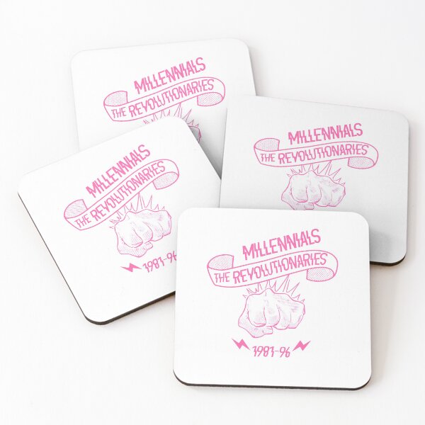 Item preview, Millennial Revolution (pink) designed and sold by LyrahLavender.