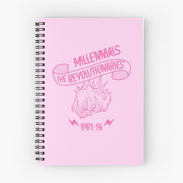 Item preview, Millennial Revolution (pink) designed and sold by LyrahLavender.