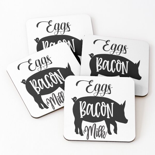 Item preview, Eggs Bacon Milk : Funny shirt for Country Life lovers. designed and sold by fajali master.