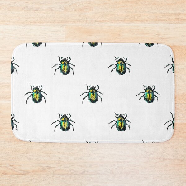 Item preview, iridescent beetle pattern designed and sold by AnnaBaldon.