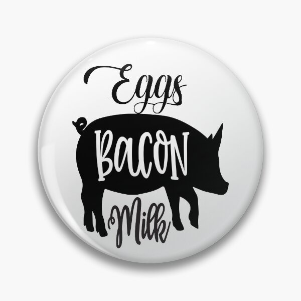Item preview, Eggs Bacon Milk : Funny shirt for Country Life lovers. designed and sold by fajali master.