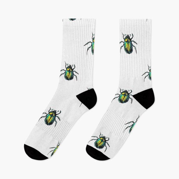 Item preview, iridescent beetle pattern designed and sold by AnnaBaldon.