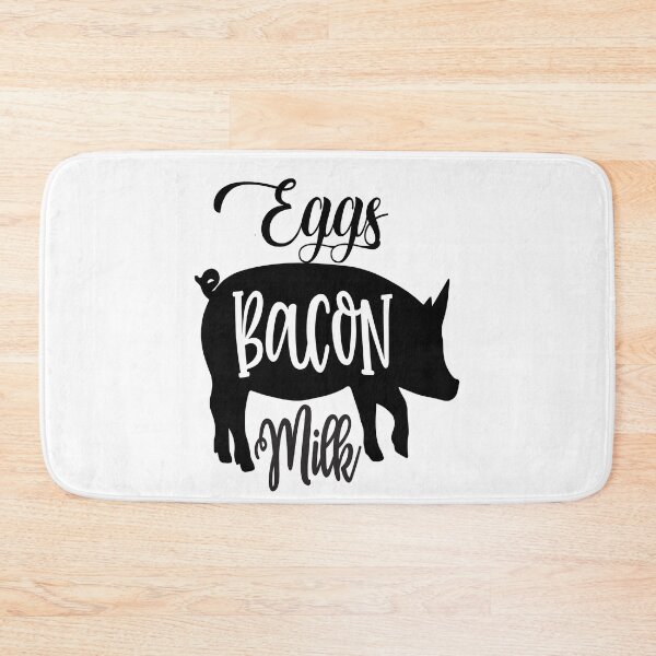 Item preview, Eggs Bacon Milk : Funny shirt for Country Life lovers. designed and sold by fajali master.