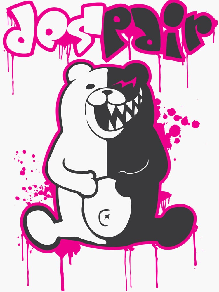 monokuma super danganronpa