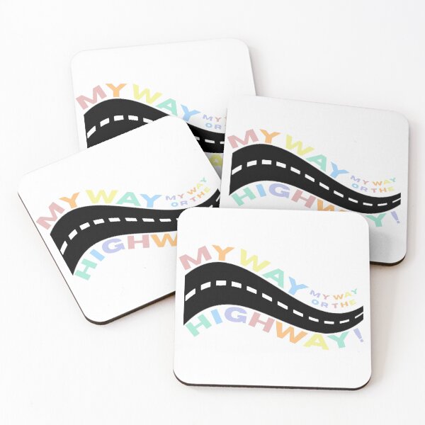 Item preview, My Way or the Highway designed and sold by Lauren Isbel.