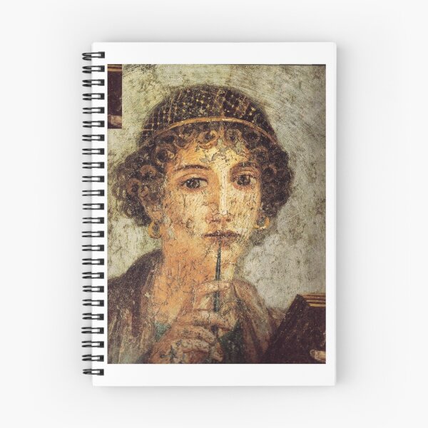 Artikelvorschau, Sappho entworfen und verkauft von epistemomania.
