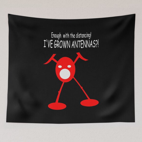 Item preview, Anzu has grown antennas (during social distancing) #01 designed and sold by Momentumist.