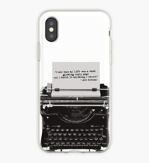 Optimistic Kerouac iPhone Case