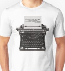 Optimistic Kerouac Unisex T-Shirt