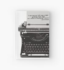 Optimistic Kerouac Hardcover Journal