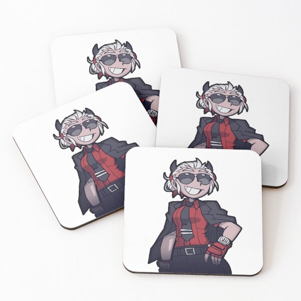 Item preview, Justice "The Awesome Demon" Helltaker, Stickers, Shirts, More designed and sold by Sethlow.