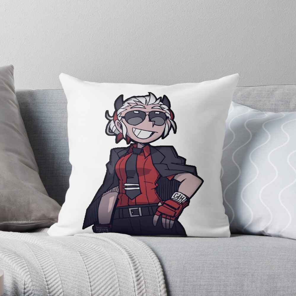 helltaker pillow