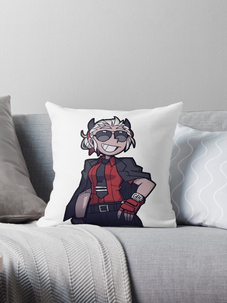 helltaker pillow