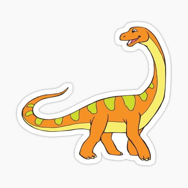 Item preview, Apatosaurus Brontosaurus Dino designed and sold by samshirts.