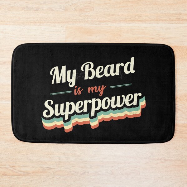 Item preview, My Beard is my Superpower  designed and sold by Custom365.