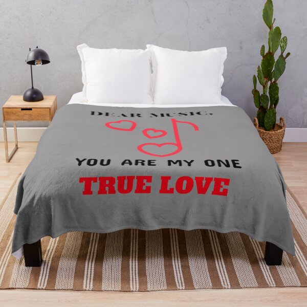 Item preview, DEAR MUSIC, YOU ARE MY ONE TRUE LOVE designed and sold by DoubleDSD.