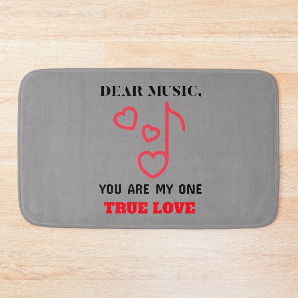 Item preview, DEAR MUSIC, YOU ARE MY ONE TRUE LOVE  designed and sold by DoubleDSD.