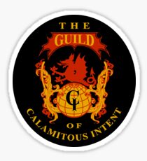 The Guild of Calamitous Intent - The Venture Brothers Sticker
