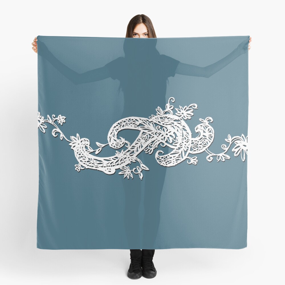 digitally adapted Scarf