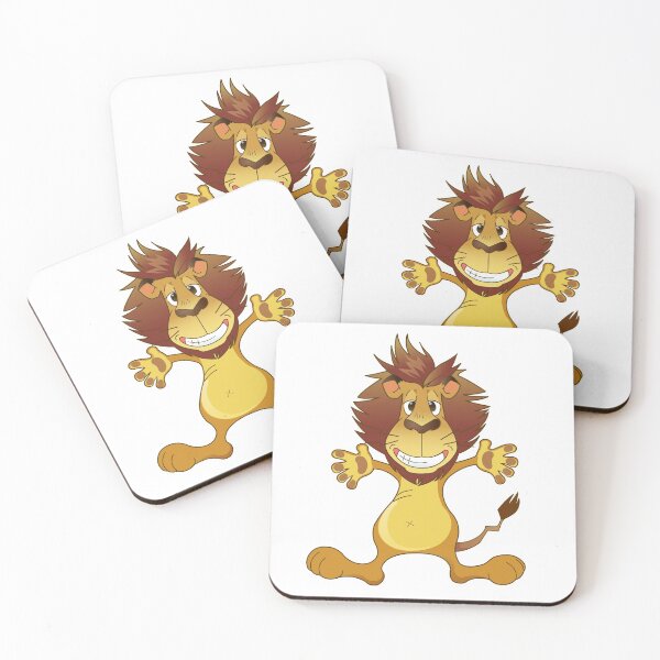 Item preview, Lion Cartoon T Shirt designed and sold by yassinehelal.