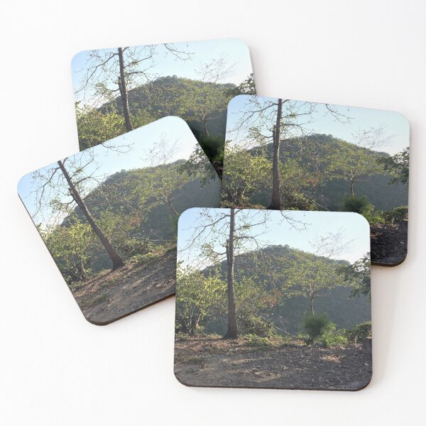 Item preview, Mountain with trees designed and sold by Linnys-Designs.