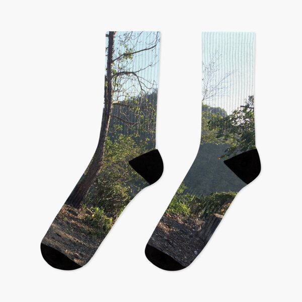 Item preview, Mountain with trees designed and sold by Linnys-Designs.