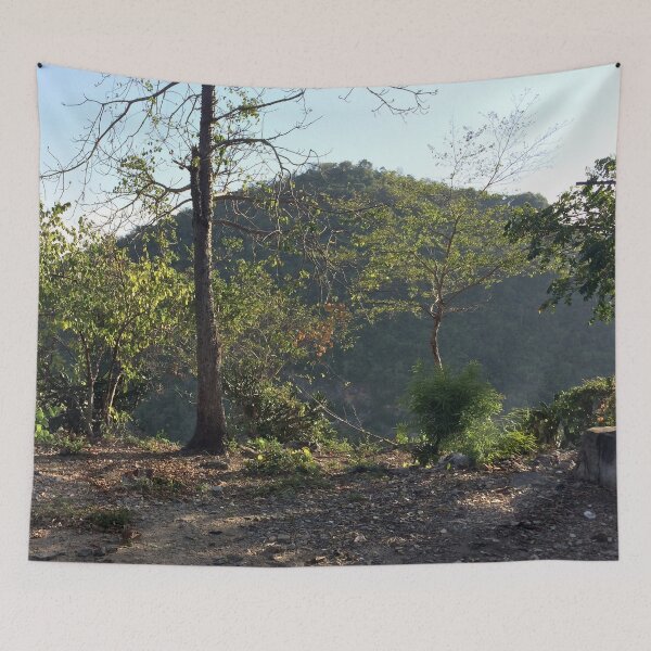 Item preview, Mountain with trees designed and sold by Linnys-Designs.
