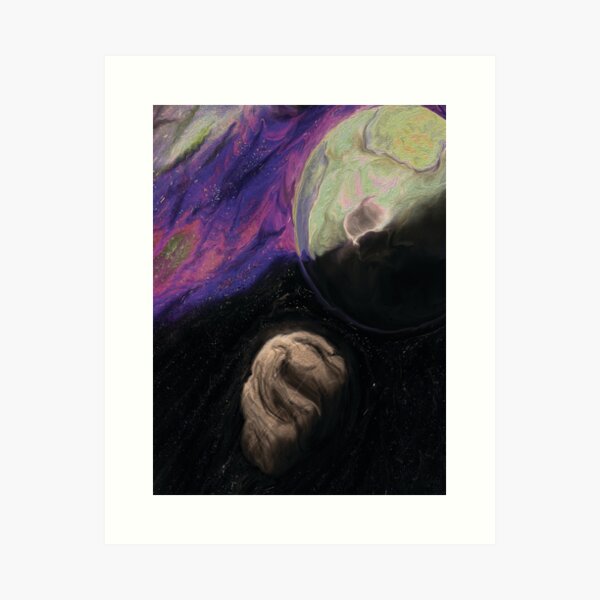 Item preview, Asteroid Impact Imminent designed and sold by Justin Cobb.