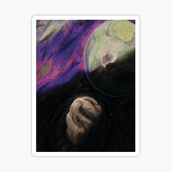 Item preview, Asteroid Impact Imminent designed and sold by Justin Cobb.