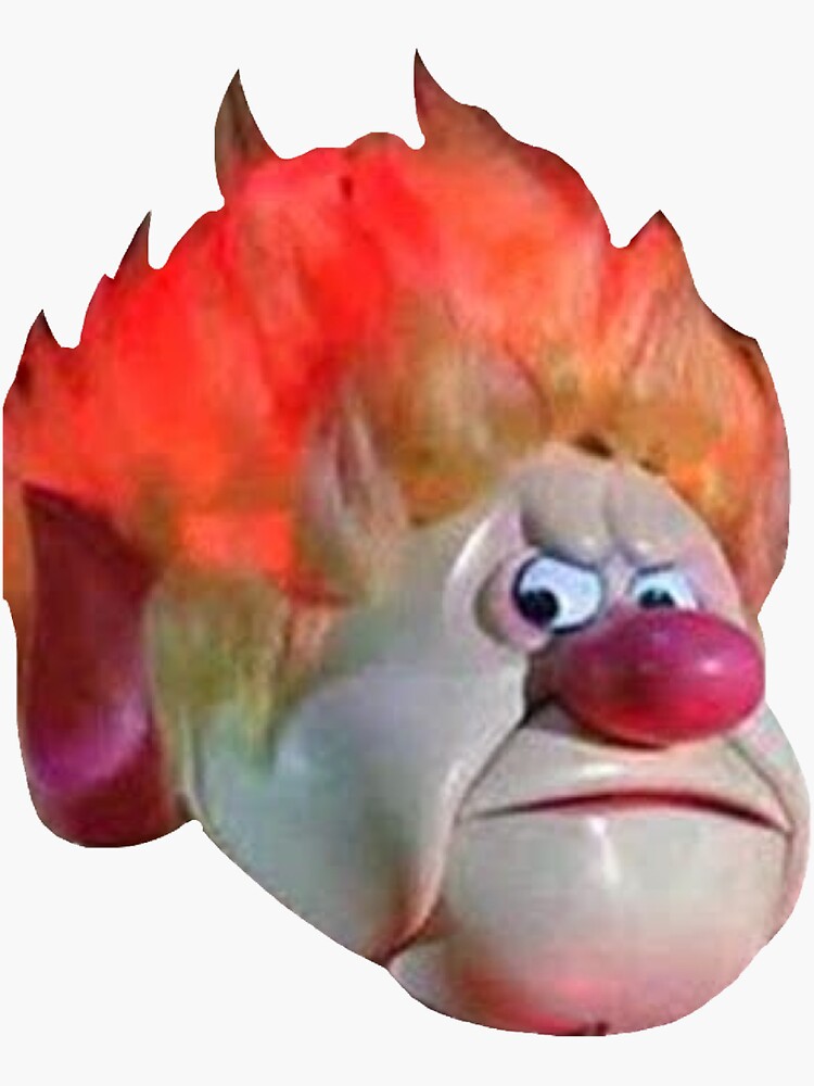 heat miser stuffed animal