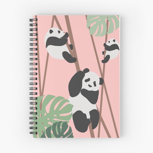 Item preview, cute panda on bamboo designed and sold by Jaz-ai.