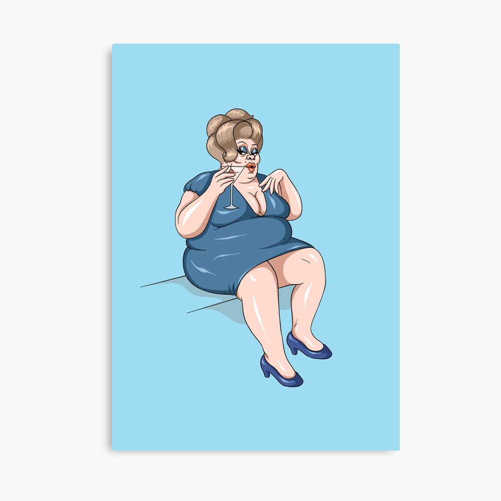 Póster con la obra «Borracha pero buena muchacha» de Marcos Sevilla Martin  | Redbubble