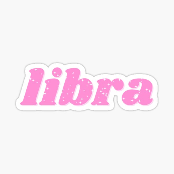libra Sticker