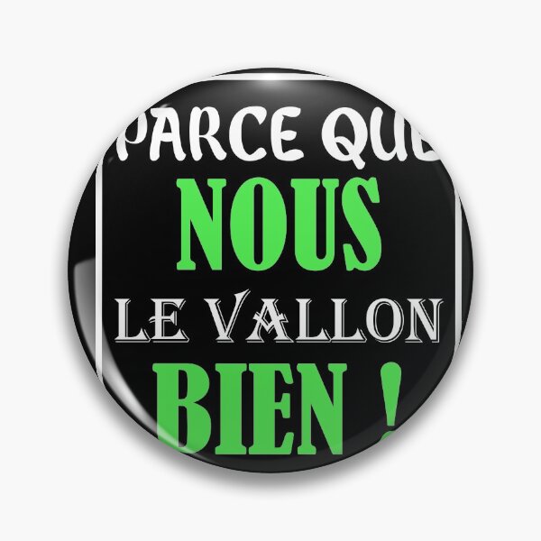 Item preview, parce que nous le vallon bien,Summer Crew Neck Short Sleeve Graphic Tee designed and sold by Beamazing15.