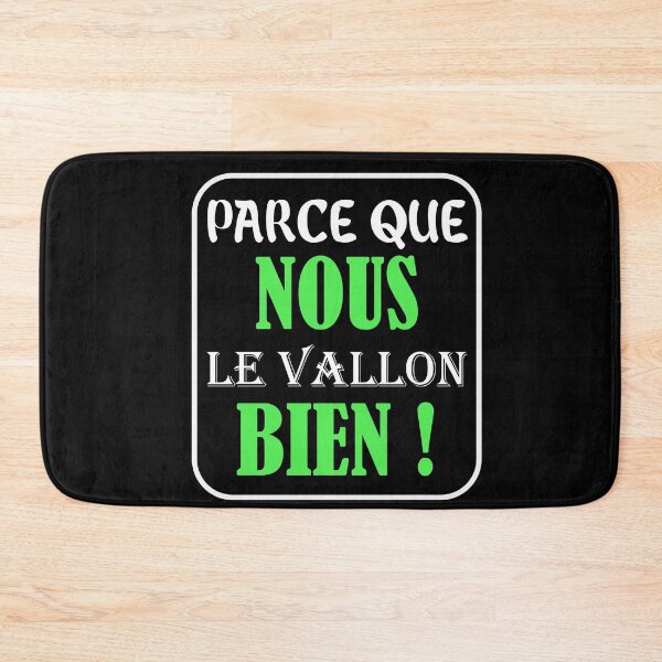 Item preview, parce que nous le vallon bien,Summer Crew Neck Short Sleeve Graphic Tee designed and sold by Beamazing15.
