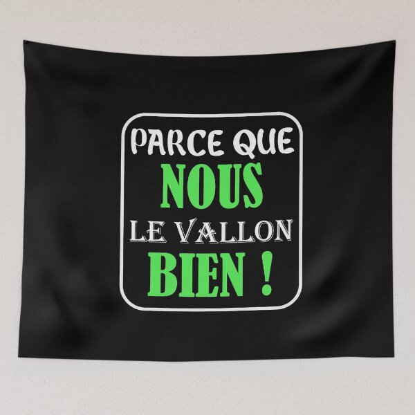 Item preview, parce que nous le vallon bien,Summer Crew Neck Short Sleeve Graphic Tee designed and sold by Beamazing15.