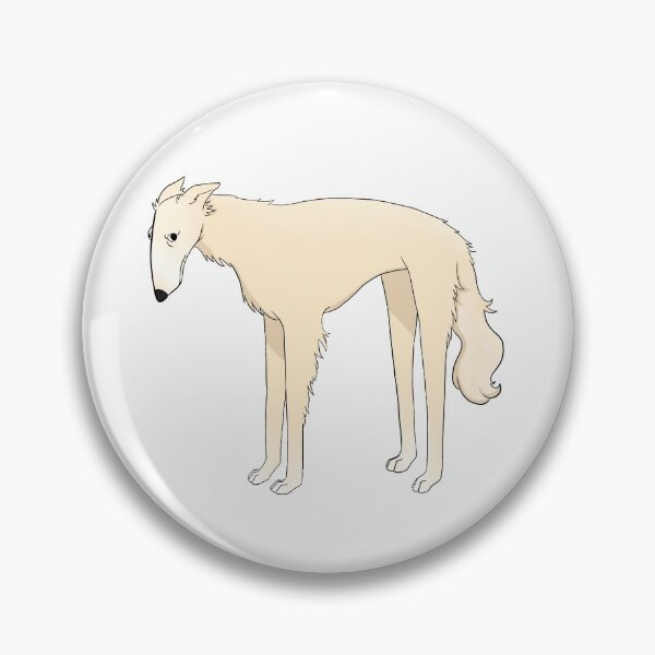 Item preview, Borzoi designed and sold by Allison Murphy.