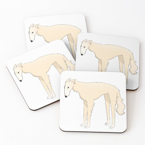 Item preview, Borzoi designed and sold by Allison Murphy.