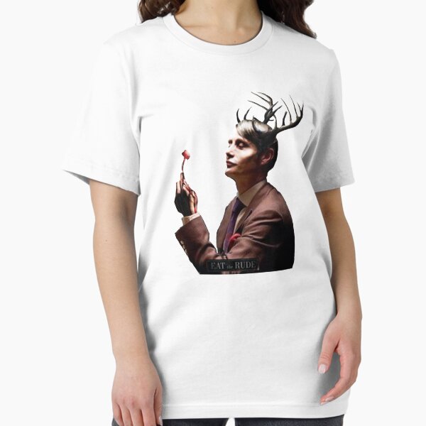 Item preview, Eat The Rude designed and sold by MohrCreations.