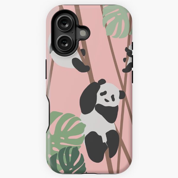 Item preview, cute panda on bamboo designed and sold by Jaz-ai.